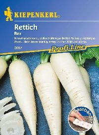 Kiepenkerl 3051 Rettich Rex (Saatband) (Rettichsamen)