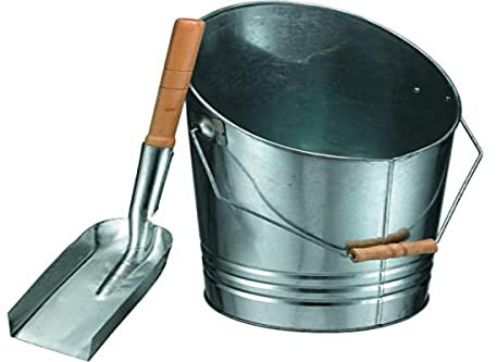 Star Feu 220060 Seau et pelle à cendre