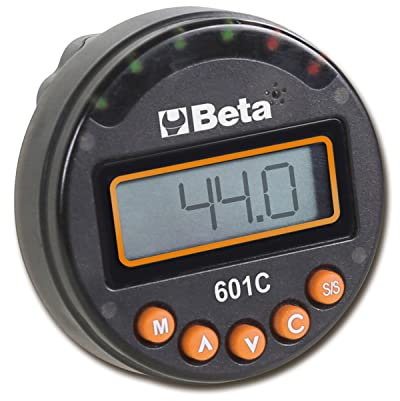 Beta 601C - Goniometro digitale per serraggi angolari, magnetico