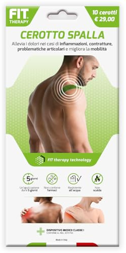 FIT Therapy - Cerotti Antidolorifici e Antinfiammatori per Spalla