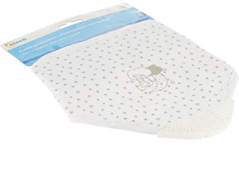 Bieco 38015069 – trekantig med bite, vit