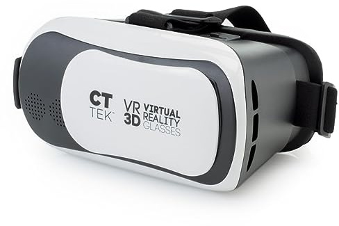 CT TEK Performance Series VR 3D Virtual Reality Glasses