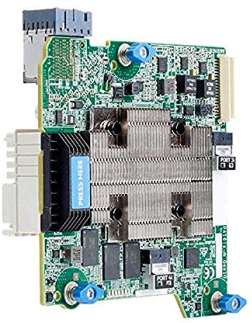 HEWLETT PACKARD Enterprise 804428-B21 Smart Array P416ie-m SR Gen10 8 Int 8 EXT Lanes/2GB Cache 12G SAS Mezzanine Controller