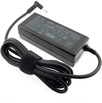 Genuine HP Laptop Charger for: ProBook; EliteBook; Spectre; Stream Pro; Pro X2; ZBook Mobile Workstation; USB3.0 Port Replicator; Mini PC; Mobile Thin Client | 19.5V 4.62A 90W AC Adapter Power Cord