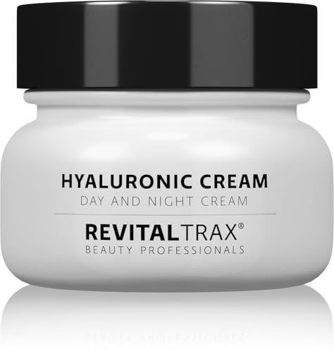 RevitalTrax Hyaluronsäure Tages- und Nachtcreme - Hyaluronic Acid Day And Night Cream - 60ml
