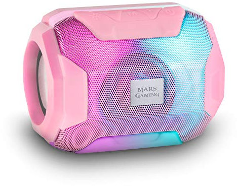 Mars Gaming MS1, Altoparlanti da Gioco 10W, sSubwoofer, 3.5mm Jack e USB, 6 Driver Audio