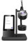 Yealink WH66 Wireless Headset Teams Certified, Office Stereo Headset with Noise Canceling Microphone, for Computer Laptop PC Softphone, VoIP Desk Phones, Smartphones,160m Wireless Range,14H Talk Time