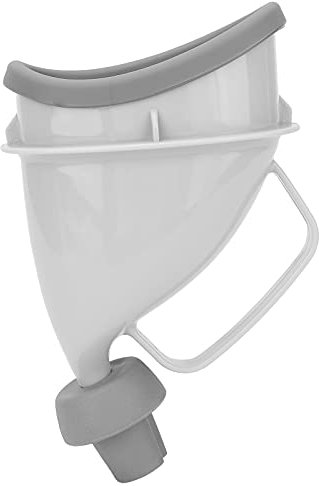 Urinella für Frauen Faltbar Silikon Trichter Tragbares Urinal Notfall Unisex Männer Frauen Urinal Wiederverwendbarer Erwachsene Pipi Trichter Camping Toiletten für Outdoor Reisen