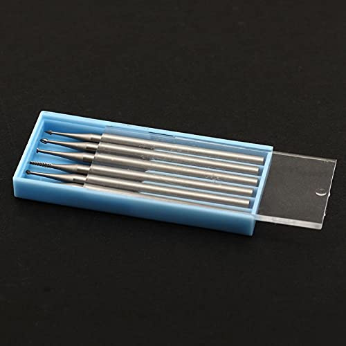 Punte per intaglio di gioielli, fresa, set di frese rotanti per circuiti stampati Fresa per incisione Strumento per la creazione di gioielli Facile da usare Adatto per la famiglia