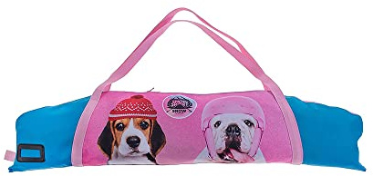 Saco de esquí para niños Snowsport Ski Bag Cats/Dogs/Snowcraft 6 en 1 2022 (Dogs, 123 cm)