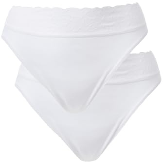CALIDA Iconics Pantalon jazz dames, dans un pratique pack de 2