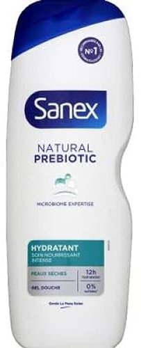 Sanex Gel douche Sanex Natural Prebiotic Hydratation - Le flacon de 700ml