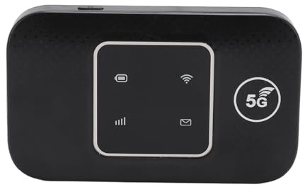 Bärbar WiFi Hotspot, 4G LTE WiFi-modem, WiFi Hotspot-Router med SIM-kortplats, TDD FDD WiFi Trådlös Router, Upp Till 10 Användare, 150Mbps 4G LTE WiFi-modem