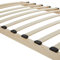 Homestyle4u 2587, Lattenrost 90x200 cm Holz Rahmenrost Lattenrahmen Kiefer 13 stabile Federleisten für alle Matratzen