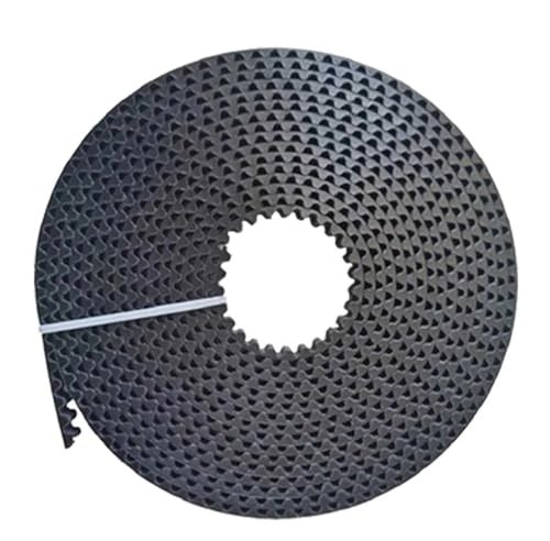 Correas Trapezoidales Dentadas Abridor Puerta Garaje STD8M Correa Transmisión Por Correa Dentada, Correa Dentada Para Puerta Corredera Automática, Transmisión Por Correa De PU S8M Correa Embrague(5M,1