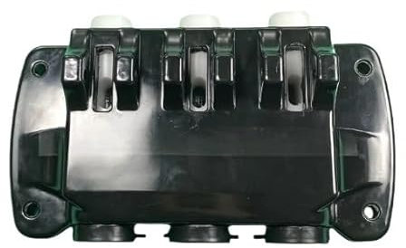 mhddhd 1 Ensemble d'assemblage de soupape de décharge, Compatible avec Les pièces de Rechange de Machine à crème glacée Molle de Machine à crème glacée BQL, vanne de Panneau de Bloc Avant