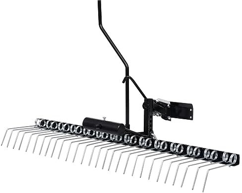 Scarificateur pour Tondeuse autoportée 109 cm, Maison & Jardin, Pelouses & Jardins, Équipement électrique d'extérieur, Aérateurs de Gazon & scarificateurs, Argent, 13.05 KG, 154454