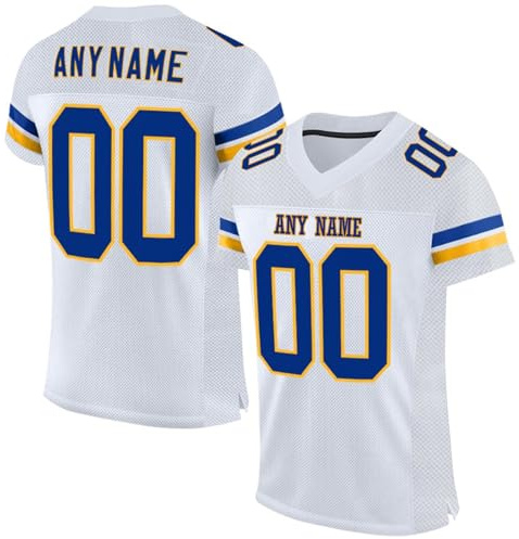 Maillot Personnalisé de Football Américain Hommes/Femmes/Jeunes/Enfants