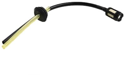 AOIUU Tuyau de Coupe-Bordures, Tuyau de Coupe-Bordures, 1 pièce, pièces de Rechange, débroussailleuses, Tuyau de Carburant, Filtre de réservoir d'essence