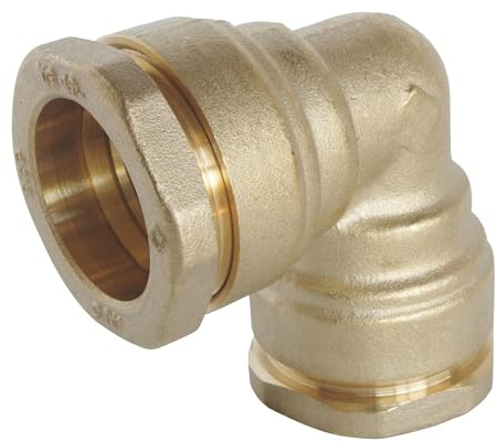 SOMATHERM FOR YOU- Paridad codo de latón para tubos de PE D25 - tecnología de montaje de una forma de asegurar la correcta instalación de la conexión