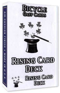 Bicycle Cards Zauberkarten Rising Card Kartendeck Blaue Rückseite