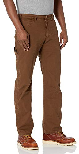 Dickies män, unisex Arbets/verktygsbyxor Skinny-Straight Double Knee Work Pant