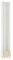 PHILIPS Energy Saving Compact Fluorescent Lamp PL-L Socket 2 G 11 (4-Pin) 18 Watt