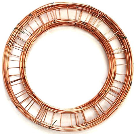 Base para corona de flores, funeraria, de Navidad, 20,32 cm, 5 RIngs