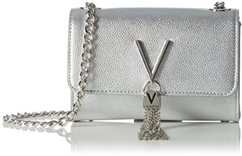 Valentino Divina Shoulder Bag Argento