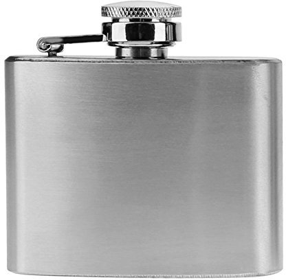 DemiawakingIT Fiaschetta Portatile in Acciaio Inossidabile Bottiglia di Vino Liquore Whisky Bollitore Brocca per Picnic, Pesca all'aperto,Alpinista, Escursionismo (2 oz)