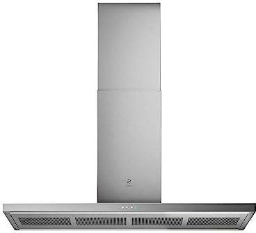 Cappa da cucina, Aspirante, Installazione ad isola, da 120 cm, colore Acciaio Inox THIN ISLAND IX/A/120 Thin Island