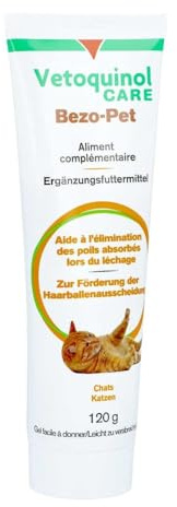 BEZO-Pet Gel Erg.Futterm.f.Katzen 120 g