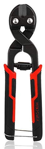 MAXPOWER Bolt Cutter, 200mm Mini Leverage 8 Bolt and Metal Heay Duty Wire Cutter, Cable, Chain, Spring Snips Clippers