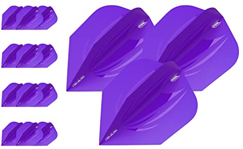Target Darts 5 x Juegos de ID Pro. Ultra Morado No.6 Vuelos de Dardos - 15 en Total