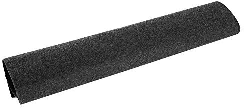 Estera de Barbacoa, Alfombrilla Protectora para Barbacoa, Alfombra Ignífuga para Barbacoa Resistencia Máxima a la Temperatura 180 ℃, Alfombrilla Protectora para Estufas y Chimeneas 75 X 124 cm