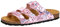 Lico Damen Bioline Pantoletten, Rosa, 40 EU