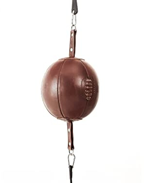Modest Vintage Player PRO Heritage Brown Leather Speed Ball, Double End