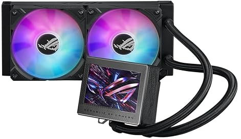 Asus ROG Ryujin III 240 ARGB Processor Liquid Cooler All-in-One 12 cm Black 1 pc(s)
