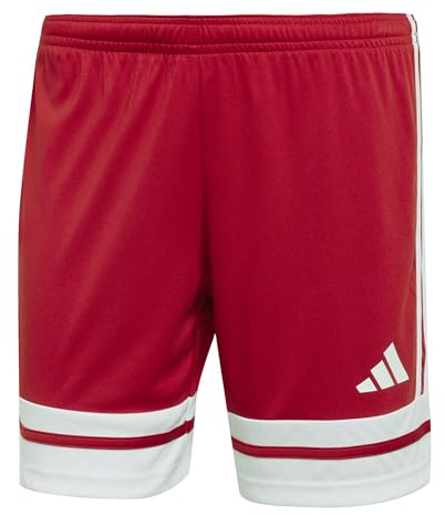 adidas Women's Squadra25 Short Shorts, Team Power red 2/White, M