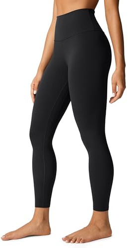 CRZ YOGA Butterlift Workout Leggings 25 - High Waisted Pilates Gym Athletic Womens Yoga Pants Buttery Soft Black Small