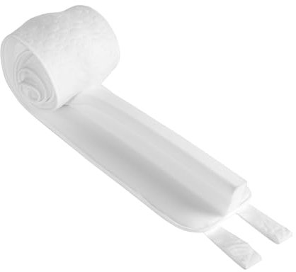 VEVOR Bettbrücke für Kingsize-Bett Umrüstsatz, geteilter Lückenfüller für verstellbare Bettmatratzenverbinder, Matratzenlückenfüller mit Metallschnallengurt (1905 x 203,2 mm) vertikal