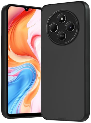 Agedate Handyhülle für Xiaomi Redmi 14C Hülle, Antikratzer, Upgraded Kameraschutz, Anti-Schock, Anti-Rutsch Schutzhülle, Unterstützt kabelloses Laden, Anti-Fingerabdruck Handyhülle für Xiaomi 14C