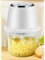 Weskjer Mini Food Chopper Electric,Onion Chopper with 350ml Blender Bowl and 2 Sharp Blades,USB Charging Portable Small Blender,One Touch Operation Mini Food Processors & Choppers for Vegetable Fruit