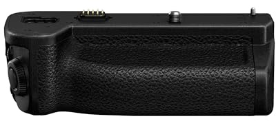 Panasonic LUMIX Impugnatura per Batteria DMW-BG2 per la Fotocamera Digitale LUMIX S1RM2E, Durata della Batteria Estesa, Hot Swap Ready, Resistente a Polvere/Spruzzi/Gelo, Nero