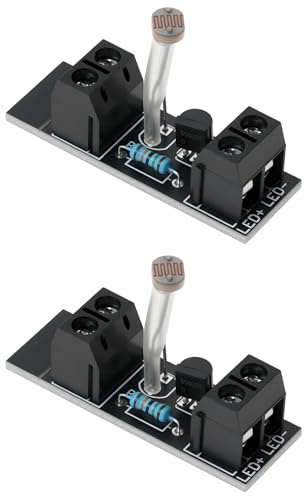 Create idea 2X Light Control Switch Modules 38x13mm 3V for LED Night Light Control