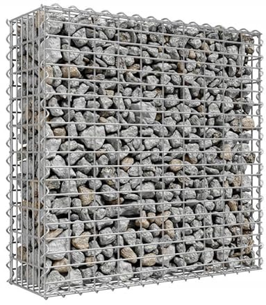 Panel de pared de gaviones de acero galvanizado, malla resistente para valla de jardín y construcción de camas elevadas