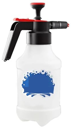 GANGSUQD Foam Sprayer, Car Wash Accessories 2L Hand Operated Water Sprayer Foam Pressure Washer for Cleaning Snow Lance Garden Watering,Car Washing
