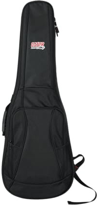 Gator Cases 4G-MiZone Series Gig Bag For Electric Guitars With Adjustable Backpack Straps, Fits Most Stratocaster and Telecaster Style Guitars (GB-4G-ELECTRIC)