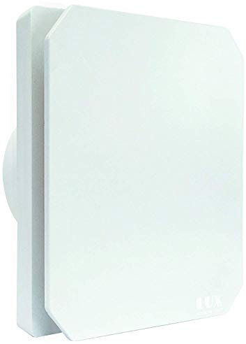 Lux Aspiratore da parete D. 80mm ad aspirazione assiale - LUX 301, Bianco