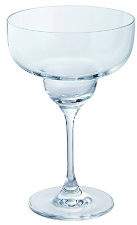 Dartington Crystal Wine & Bar Margarita Glasses, Set of 2 | This Classic Design is The only Authentic Way to Make a Good Margarita| 170mm | 340ml | Dishwasher Safe | Gift for Family or Friends